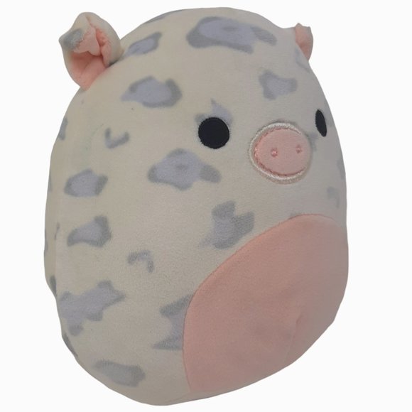 Kellytoy Squishmallows Rosie Pig Farm White Blue‎ Stuffed Animal Plush Toy 8" - Picture 3 of 6
